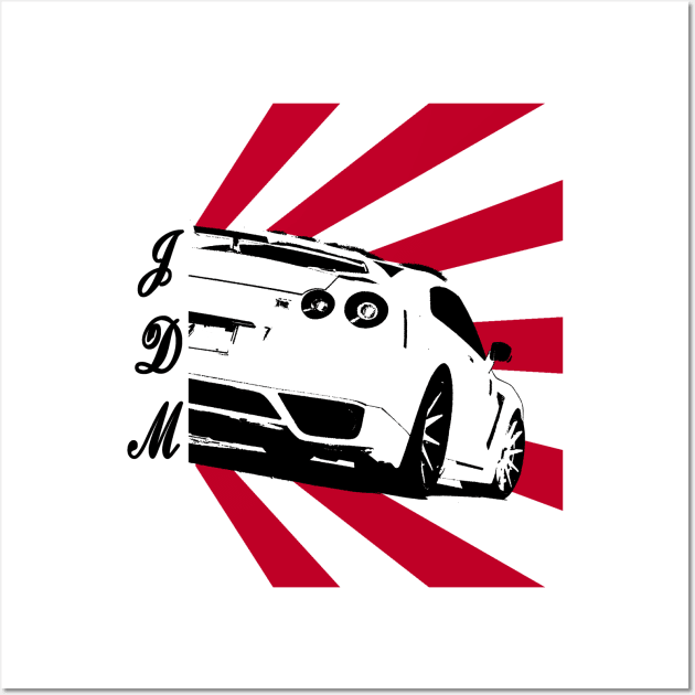 nissan jdm Wall Art by hottehue